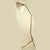 Mid-Century Modern Italian Brass Floor Lamp, 1950s For Sale - Image 3 of 11