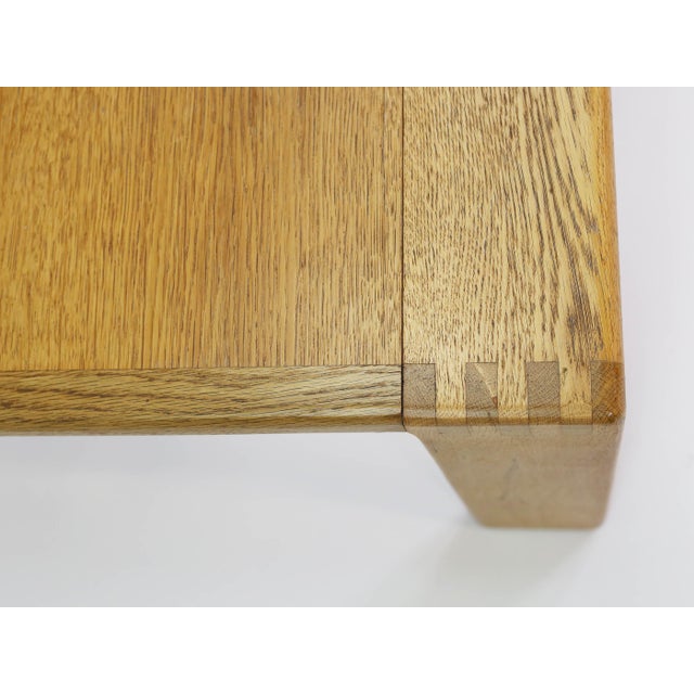 Bonanza Armchairs and Coffee Table in Oak by Esko Pajamies for Asko, Finland, 1966, Set of 3 For Sale - Image 16 of 18