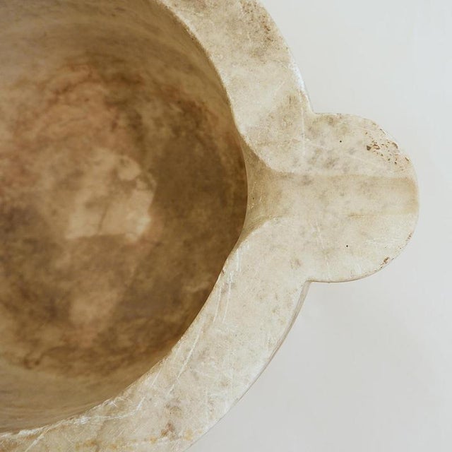 19th Century Mortar in Marble For Sale - Image 9 of 15