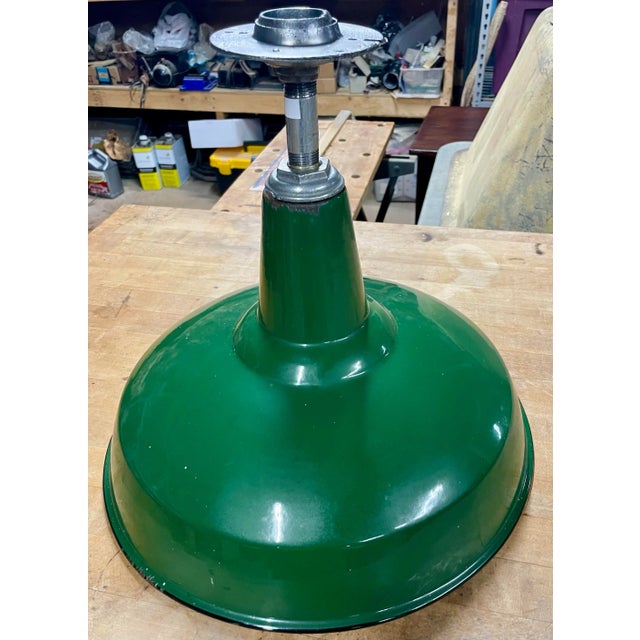 Benjamin Vintage Industrial Style Benjamin Light #2 For Sale - Image 4 of 12