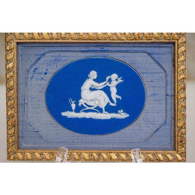 Antique 19th Century Wedgwood Jasperware Lady Templetown Neoclassical Plaque Scene of Domestic Employment For Sale - Image 9 of 9