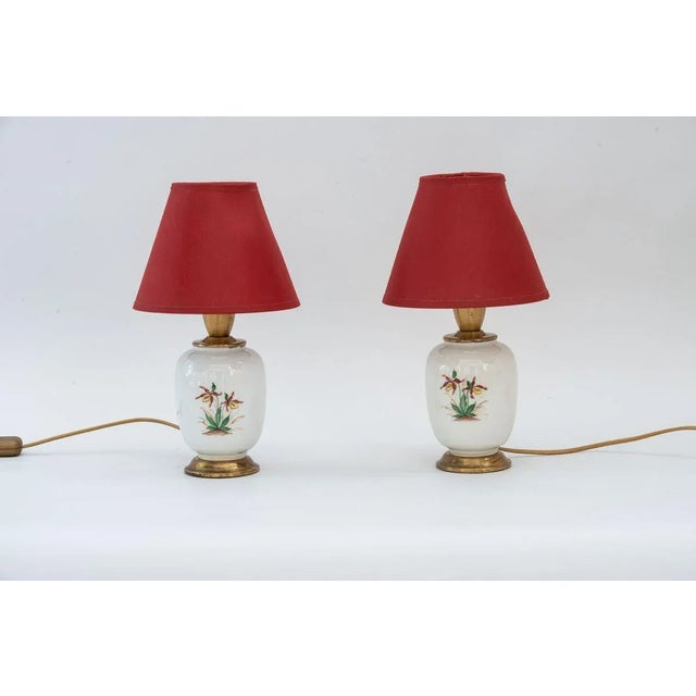 Table Lamps from Augarten, 1960s, Set of 2 For Sale - Image 14 of 18