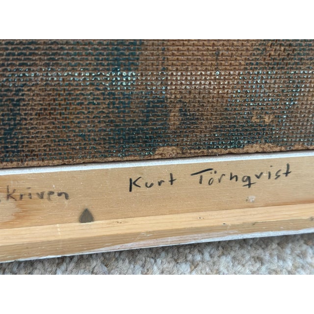 Kurt Törnqvist, House, 1947, Oil on Panel, Framed For Sale - Image 17 of 18