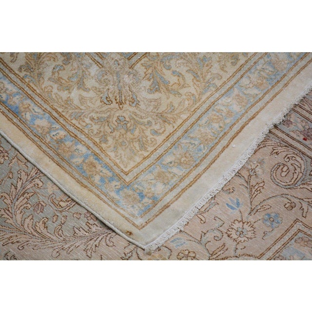 Vintage Turkish Anatolian Professional Hand Knotted Rug, 9'7x21'9 For Sale In New York - Image 6 of 6