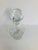 70's Midcentury Clear Crystal Decanter , No makers mark, stopper with small nick, other than that in excellent condition....