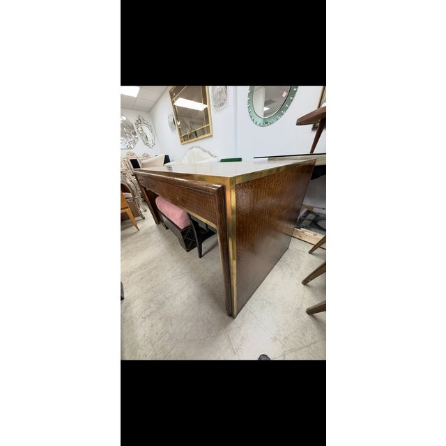 1970s Italian Modern Desk Designed by Sandro Petti For Sale - Image 17 of 18