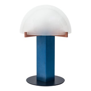 Modernist Table Lamp by Ron Rezek For Sale