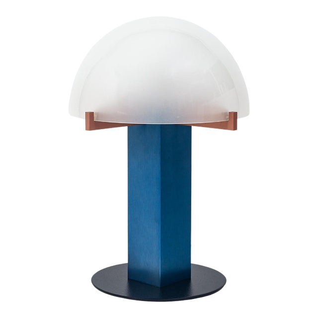 Modernist Table Lamp by Ron Rezek For Sale