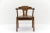 Mid-Century Modern French Provincial Oak Chair, 1960s, in Very Good conditions. Designed 1960 to 1969