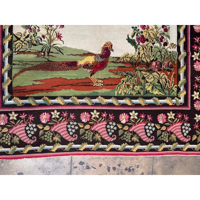 Antique Bessarabian Tapestry For Sale In Los Angeles - Image 6 of 8