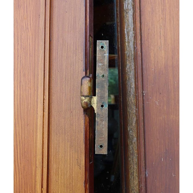 Double-Porte Mirrors in Mahogany, Château Du Val De Loire-End Xixth, 1890s, Set of 2 For Sale - Image 18 of 18
