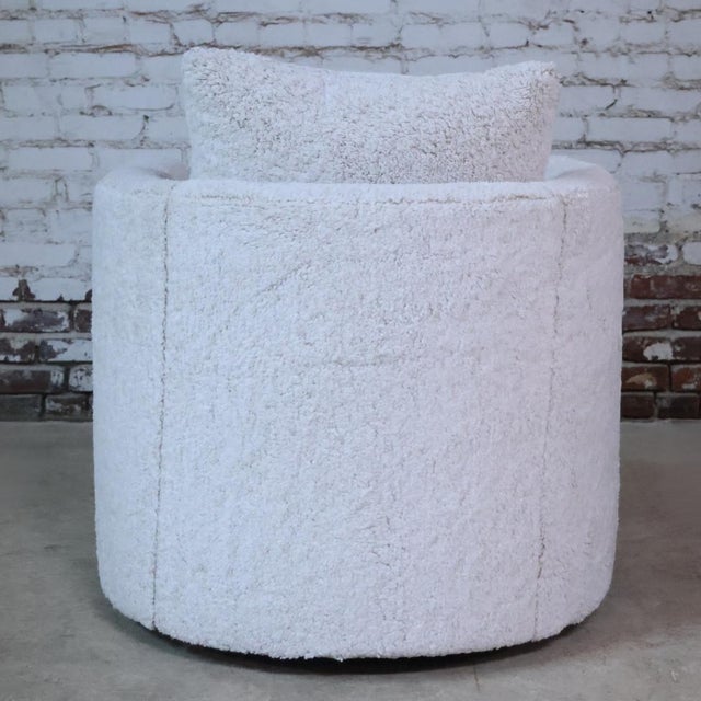 Traditional Bryce Swivel Chair For Sale - Image 3 of 6