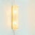 Mid-Century Modern Tubular Murano Glass Wall Lamps from Hillebrand, Germany, 1970s, Set of 2 For Sale - Image 4 of 10
