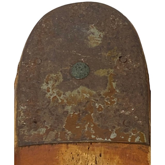 Brown 1952 Jones & Vining Wooden Shoe Lasts Forms Dated March 3, 1952 - a Pair For Sale - Image 8 of 13