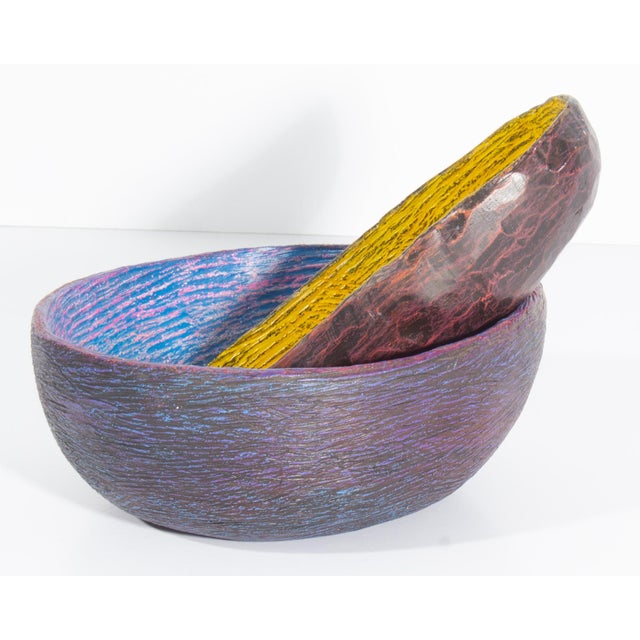 2004 Ceramic Sculpture by Valerie Eickmeier For Sale - Image 4 of 8