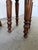 Antique Stools with Turned Legs, 1960s, Set of 2 For Sale - Image 18 of 18