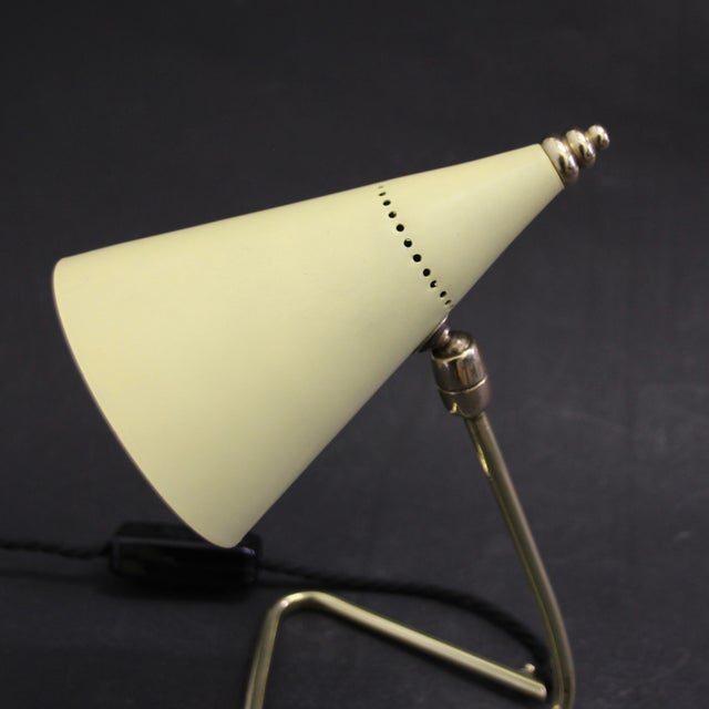 French Desk Lamp, 1950s For Sale - Image 4 of 12