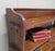 5 Shelf Open Front Arts and Crafts Oak Bookcase. This Oak bookcase has 5 open shelves at varying heights and there is a...