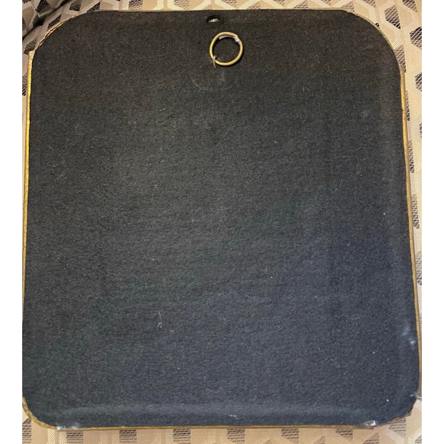 1960s Mirror Attributed to Irena Jaworska in Repousse Copper With Crystal Cabochons, France, in the Line Vautrin Style For Sale In New York - Image 6 of 10