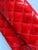 Chanel elongated Shoulder Bag from the 2008 Collection by Karl Lagerfeld Bright Red Patent Leather Quilted Pattern Gold-...