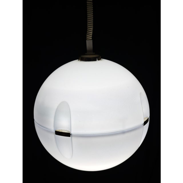 Modern Space Age Pendant Lamp, 1960s For Sale - Image 3 of 18