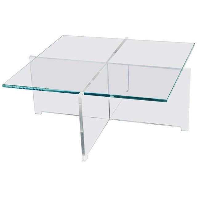 Crossplex Low Table by Bodil Kjær For Sale - Image 6 of 7
