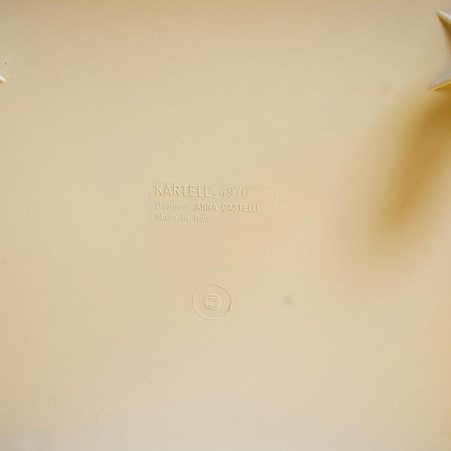 White Cabinet from Kartell For Sale - Image 6 of 7