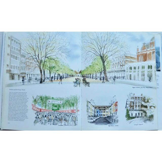 1985 David Gentleman's London Book For Sale In New York - Image 6 of 8