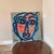 Textile 1970s Vintage Abstract Portraiture, Painting by Peter Robert Keil, For Sale - Image 7 of 8
