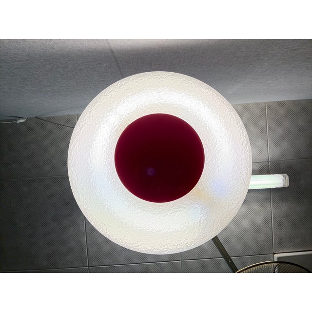 Red Siform UFO Pendant from Siemens, 1960s For Sale - Image 17 of 18