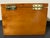 Mid 20th Century Vintage Mid 20th Century Handcrafted Pine Wood Storage Box With Velvet Lining For Sale - Image 5 of 9