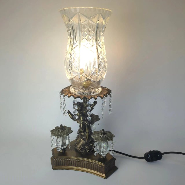 A unique vintage L&L WMC Co lamp (Loevsky and Loevsky) Unsure of the year of manufacture. This was found dismantled &...