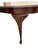 Wood Late 20th Century Kindel Councill Banded Oval Dining Table With 2 Leaves For Sale - Image 7 of 12