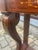 Biedermeier Console Inlaid in Mahogany, 1840s For Sale - Image 13 of 18