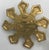 Bold, sculptural statement earrings by American jewelry designer Gerard Yosca, dating to the 1980s. Each oversized clip-on...
