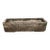 French Vintage Rectangle Concrete Planter For Sale