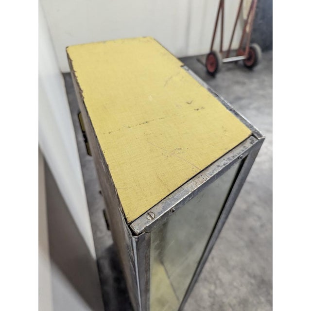 Vintage Shop Window Display Cabinet For Sale - Image 5 of 11