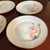 Victorian Vintage Hand Painted Plates Feature Roses Signed by Artist, Set of Four For Sale - Image 3 of 12
