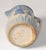 Early 20th Century Early 20th Century Dutch Windmill Tulip Motiv Blue Beige Stoneware Pitcher For Sale - Image 5 of 14