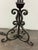 Vintage Art and Craft/Spanish Style Iron Work Floor Lamp For Sale - Image 4 of 12