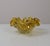 Amber Murano Glass Ashtray with Controlled Bubbles, Italy, 1960s For Sale - Image 8 of 16