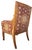Sherrill Furniture Vintage Sherrill Carved Wood Bergère-Style Accent Armchair – French / Hollywood Regency For Sale - Image 4 of 12