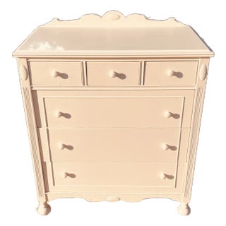 1920s Vintage Detailed Chest of Drawers For Sale