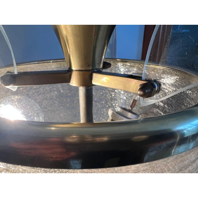 Italian Chandelier by Barovier & Toso, 1950s For Sale - Image 13 of 14