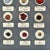 Set of 4 19th Century Collection of French Nobility Wax Seals With Identified Names For Sale - Image 10 of 18