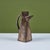 Copper Ceramic Lidded Pitcher For Sale - Image 8 of 12