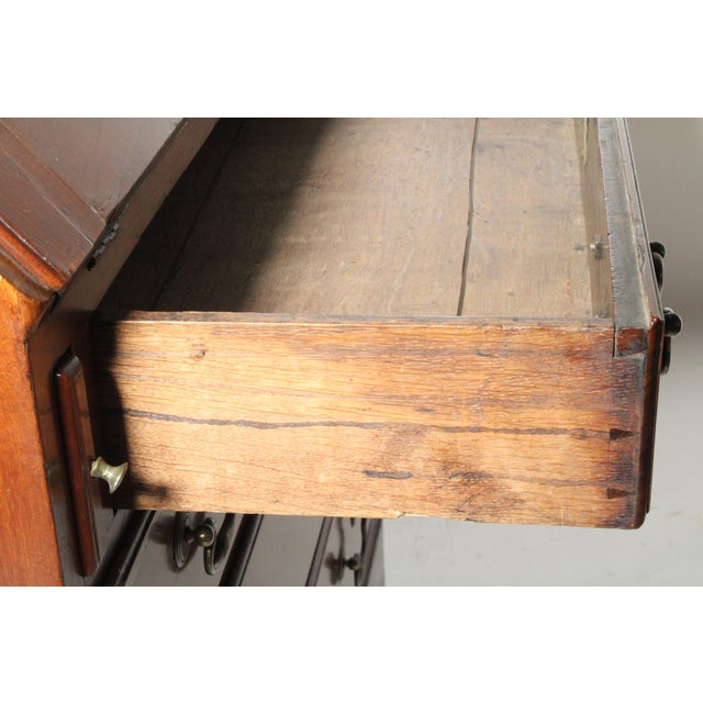 George III Mahogany Secretary For Sale - Image 16 of 16