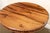 Wood Antique Carved Center Hall Drum Table For Sale - Image 7 of 11