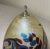 1990s Hand Blown Maytum Studio Art Glass Iridescent Aurene Egg Shaped Oil Lamp Vase For Sale In New York - Image 6 of 14