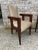 Wood 1940s Andre Sornay Armchairs - A Pair For Sale - Image 7 of 8